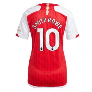 Lacne Ženy Futbalové dres Arsenal Emile Smith Rowe #10 2023-24 Krátky Rukáv - Domáci